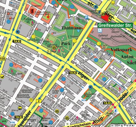 Danziger Straße 122 auf dem Berlin Stadtplan.